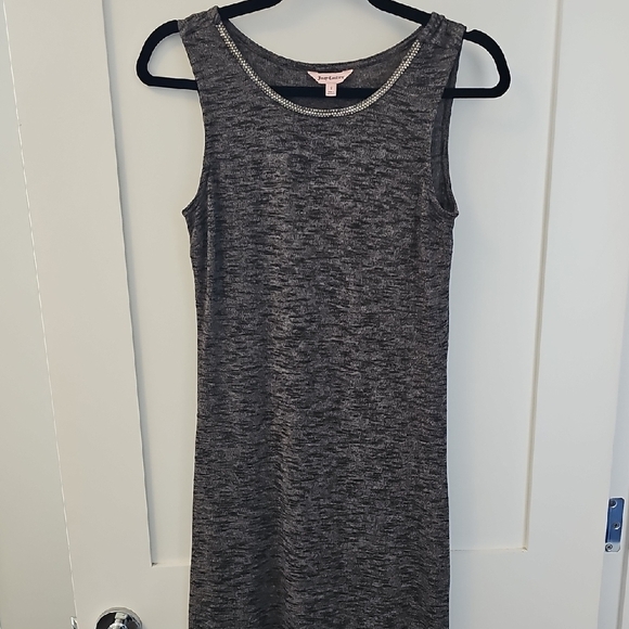 Juicy Couture Black Sleeveless Midi Dress Size S - Picture 1 of 12